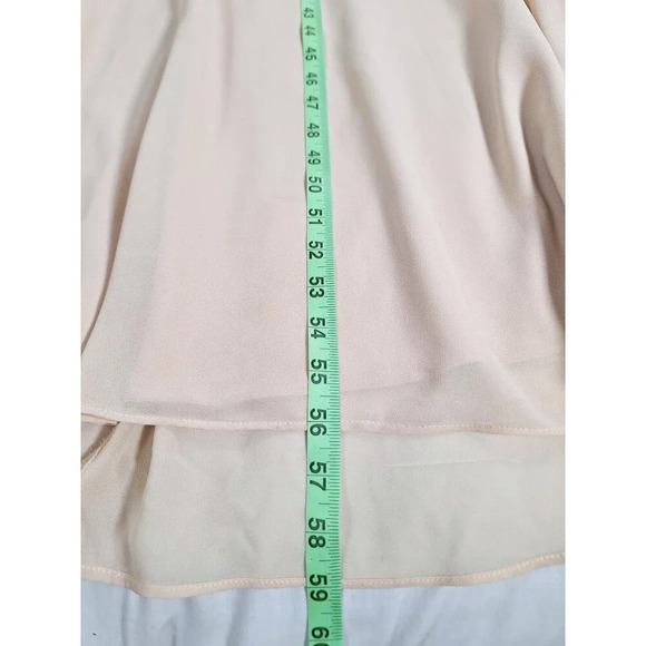 Anthropologie BHLDN Capulet Dress Peach Size Large - Picture 6 of 9